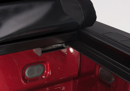 Truxedo 1423201 Pro X15 Tonneau Cover - Black For 2020-2025 Jeep Gladiator JT