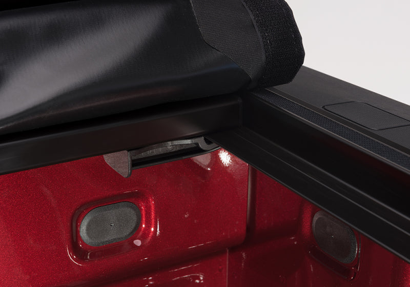 Truxedo 1430601 Pro X15 Tonneau Cover - Black For 2017-2025 Honda Ridgeline