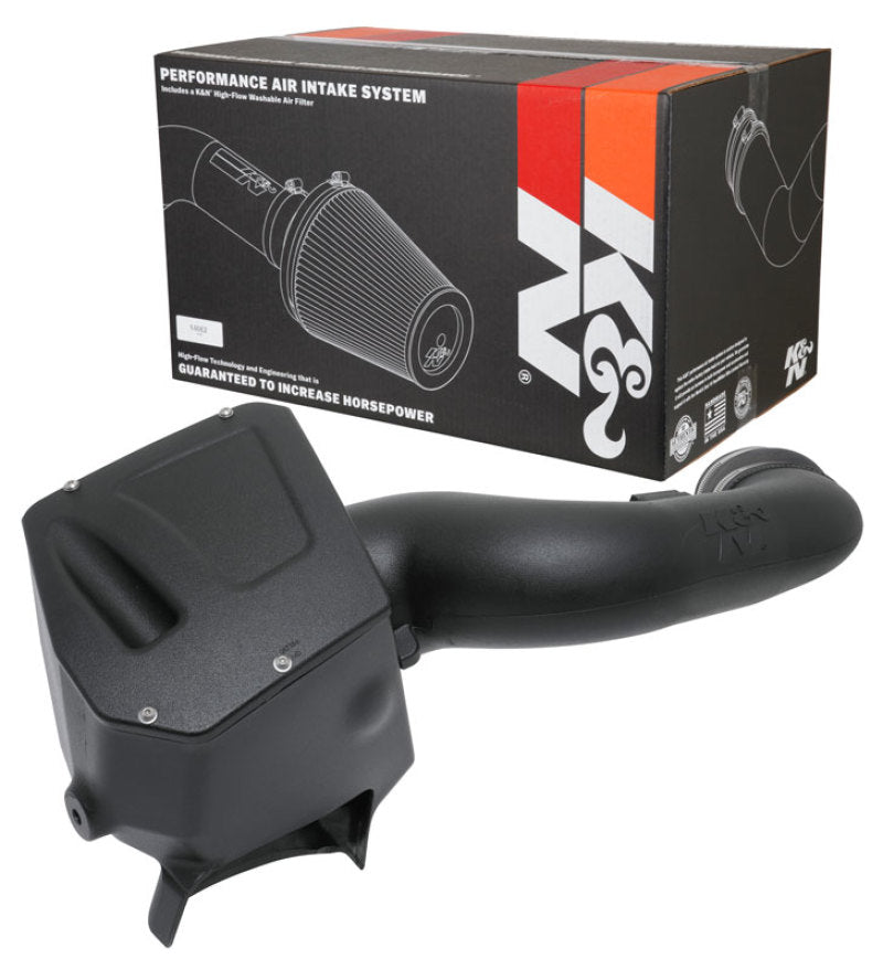 K&N 63-2600 AirCharger Intake For Ford F-250/F-350 17-18 6.7L