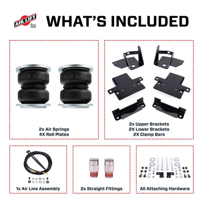 Air Lift 57384 LoadLifter 5000 Rear Air Spring Kit for 2025–2026 Toyota 4Runner