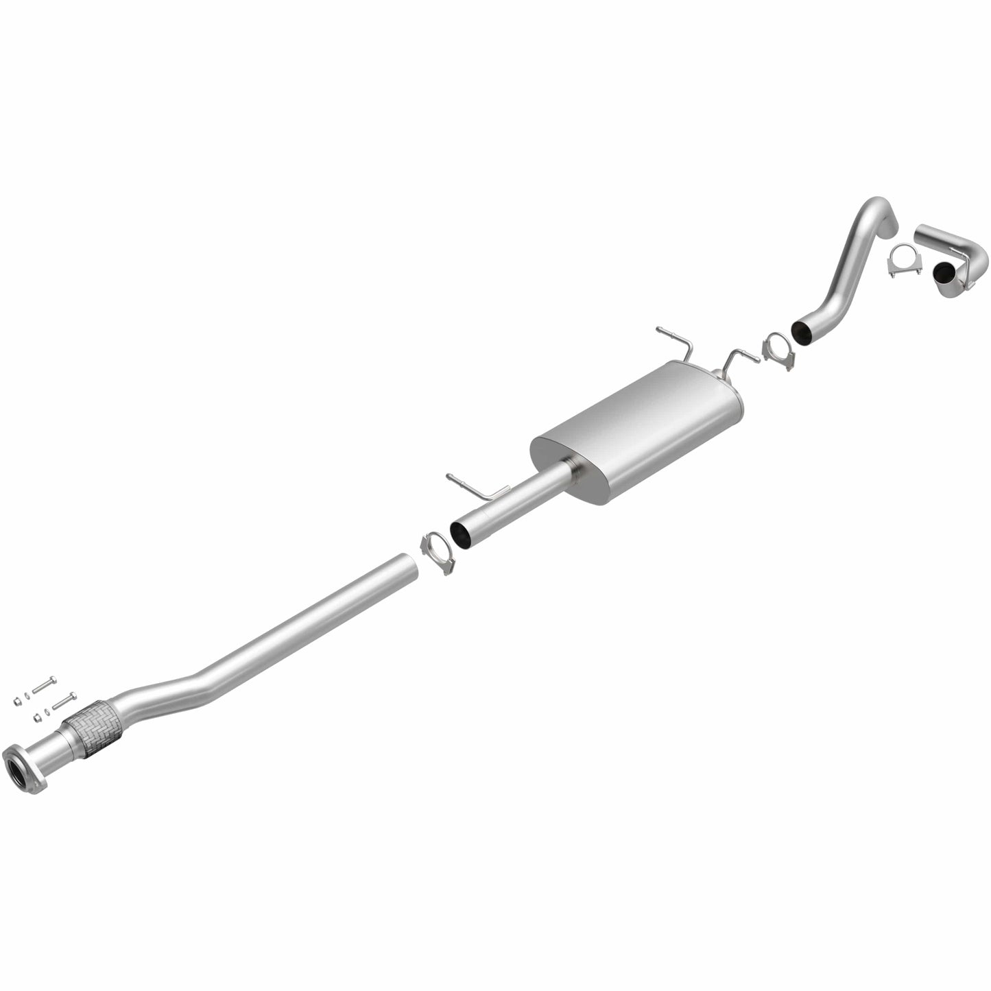 BRExhaust Direct-Fit Replacement Exhaust System 106-0464