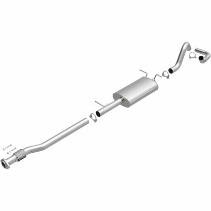 BRExhaust Direct-Fit Replacement Exhaust System 106-0464