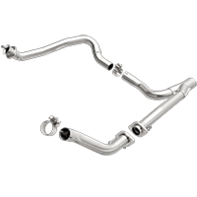 MagnaFlow Loop Delete Y Pipe | Jeep Wrangler JK 07-18 3.6L V6 (19211)