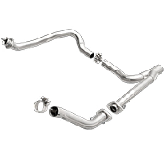 MagnaFlow Loop Delete Y Pipe | Jeep Wrangler JK 07-18 3.6L V6 (19211)