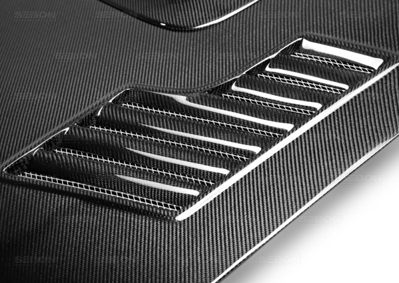 Seibon CW-Style Carbon Fiber Hood | Subaru Impreza/WRX/STI (98-01) (HD9801SBIMP-CW)