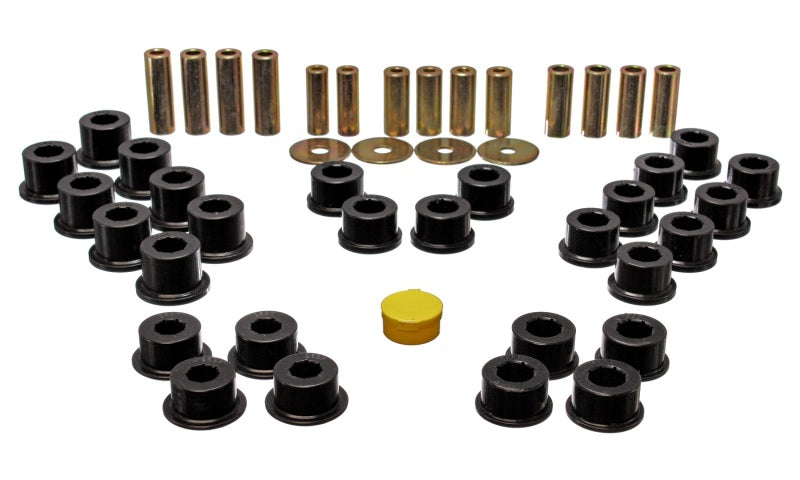 Energy Suspension 11.3106G Rear Control Arm Bushing Set For 90-05 Mazda Miata
