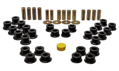 Energy Suspension 11.3106G Rear Control Arm Bushing Set For 90-05 Mazda Miata