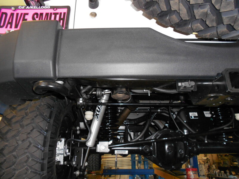 Flowmaster American Thunder Cat-Back For Jeep Wrangler JK (07-18) (817674)