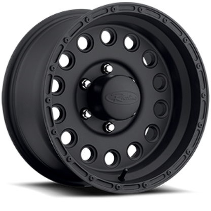 Raceline 887 Rock Crusher Satin Black | 16x8" -20mm | 6x139.7mm Wheel