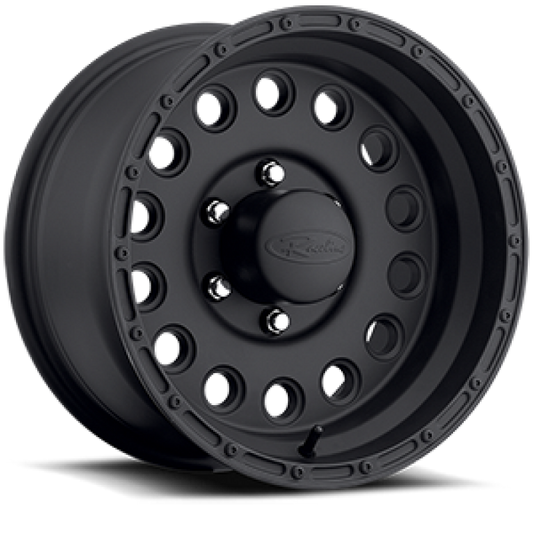 Raceline 887 Rock Crusher Satin Black | 17x9" +0mm | 6x139.7mm Wheel