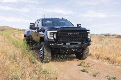 DV8 Offroad FBGC2-01 Spec Series Front Bumper 20-23 GMC Sierra 2500HD/3500