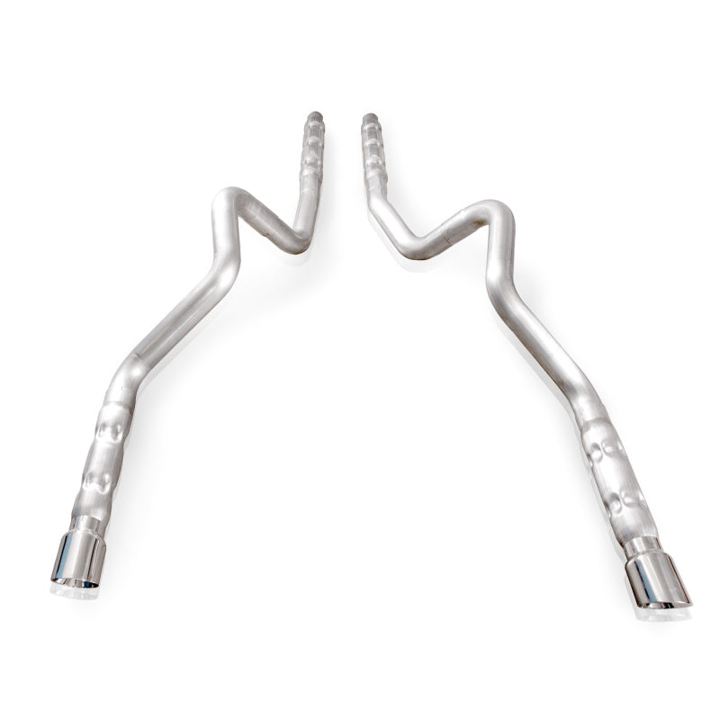 Stainless Works 3in Catback Retro Chambered Mufflers | Mustang GT / Shelby GT500 (11-14) (M12CB3HDR)