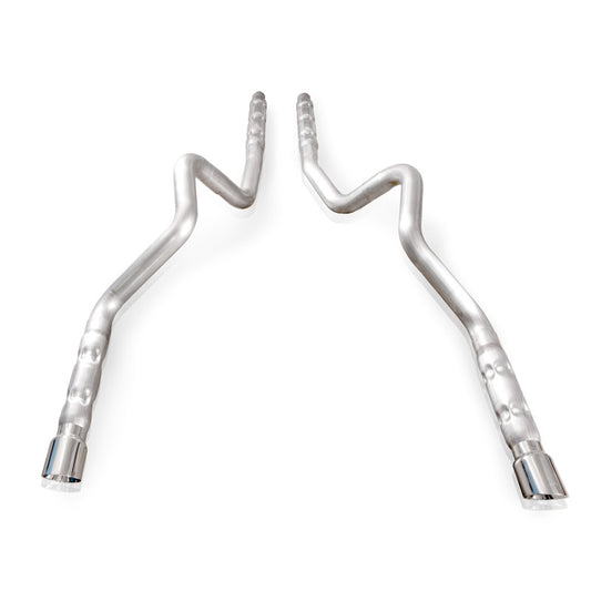 Stainless Works 3in Catback Retro Chambered Mufflers | Mustang GT / Shelby GT500 (11-14) (M12CB3HDR)