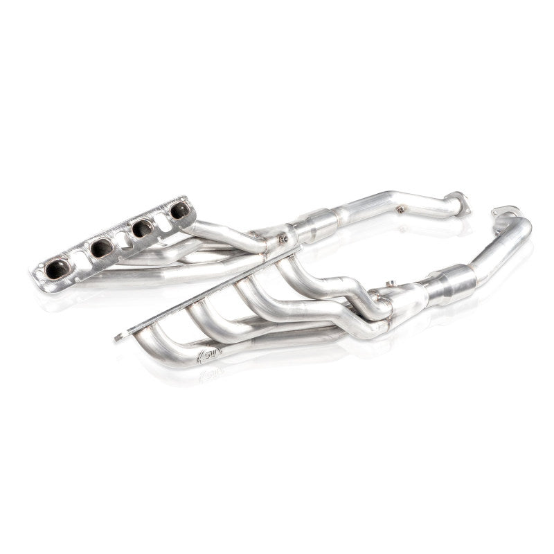 Stainless Works 1-7/8in Headers 3in High-Flow Cats | Jeep TrackHawk (JEEP1862HCAT)
