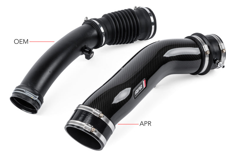 APR 17-20 Audi RS3 2.5T Gen 2 Turbo Inlet Back Tube | Audi RS3 (CI100038-B)