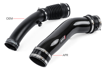 APR 17-20 Audi RS3 2.5T Gen 2 Turbo Inlet Back Tube | Audi RS3 (CI100038-B)