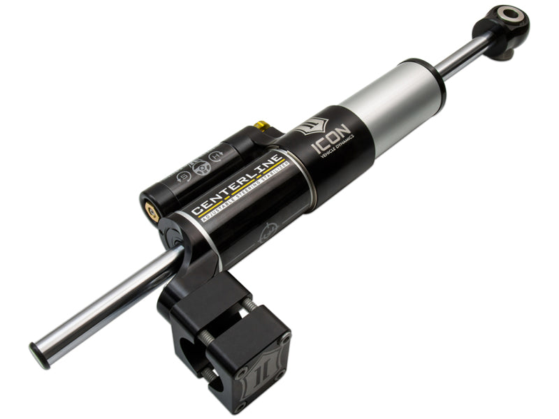 ICON 22020 for 07-18 Jeep Wrangler JK Adj Thru Shaft Steering Stabilizer Kit