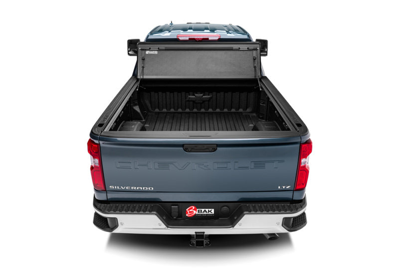 BAK Industries 226134 BAKFlip G2 Tonneau Cover For 2020-2026 Silverado/Sierra HD