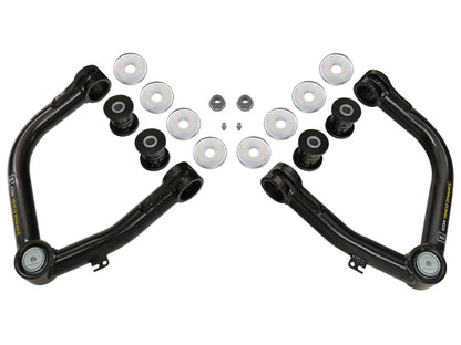 ICON 58460DJ Delta Joint Tubular Upper Control Arm Kit for 07-21 Toyota Tundra