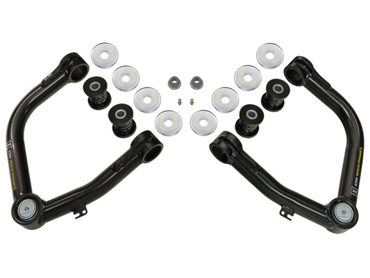 ICON 58460DJ Delta Joint Tubular Upper Control Arm Kit for 07-21 Toyota Tundra
