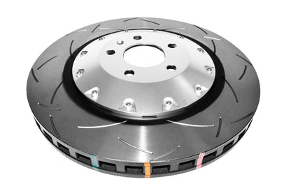 DBA 5000 Series Front Slotted Rotor w/ Silver Hat | Audi S6 (07-11) (DBA52778SLVS)