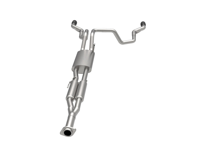 Kooks 3in Dual Cat-Back Rear Exit Exhaust | Ford F150 (15-20) 2.7/3.5/5.0L w/ Black Tips (13604220)