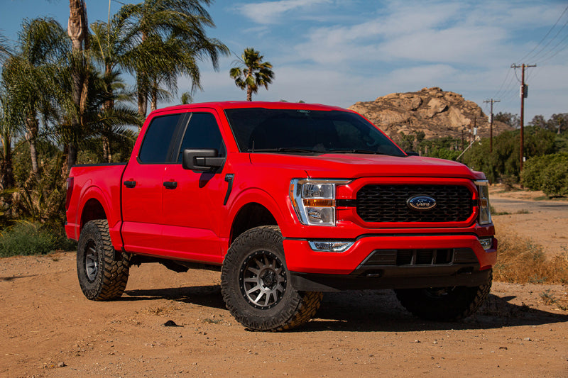 ICON 91818E 0-3" Front 2.5 VS RR/CDEV Coilover Kit for 21-26 Ford F150 2WD