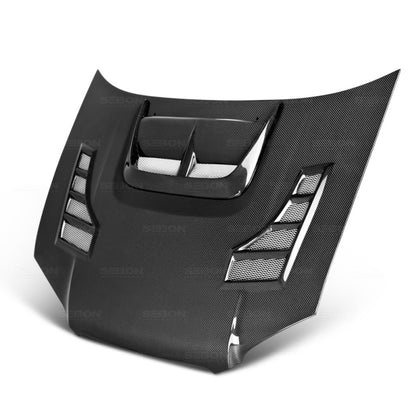 Seibon 04-05 Subaru WRX/STi CW Carbon Fiber Hood | Subaru Legacy / Impreza (89-07) (HD0405SBIMP-CW)