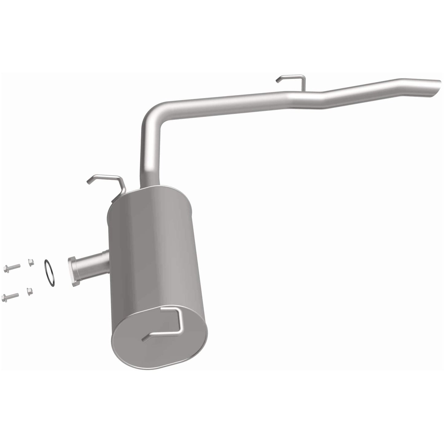 BRExhaust 2004-2010 Toyota Sienna Direct-Fit Replacement Exhaust System