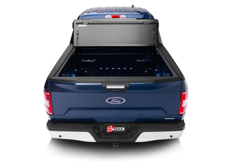 BAK 226329 BAKFlip G2 Hard Folding Tonneau Cover for 2015-2020 Ford F-150 5'7"