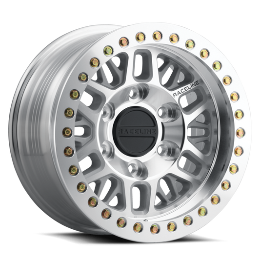 Raceline RT951 Ryno Machined Beadlock | 17x9" -12mm | 6x139.7mm Wheel
