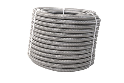 Aeromotive PTFE SS Braided Fuel Hose - AN-08 x 4ft/8ft/12ft/16ft (15304/05/06/11)
