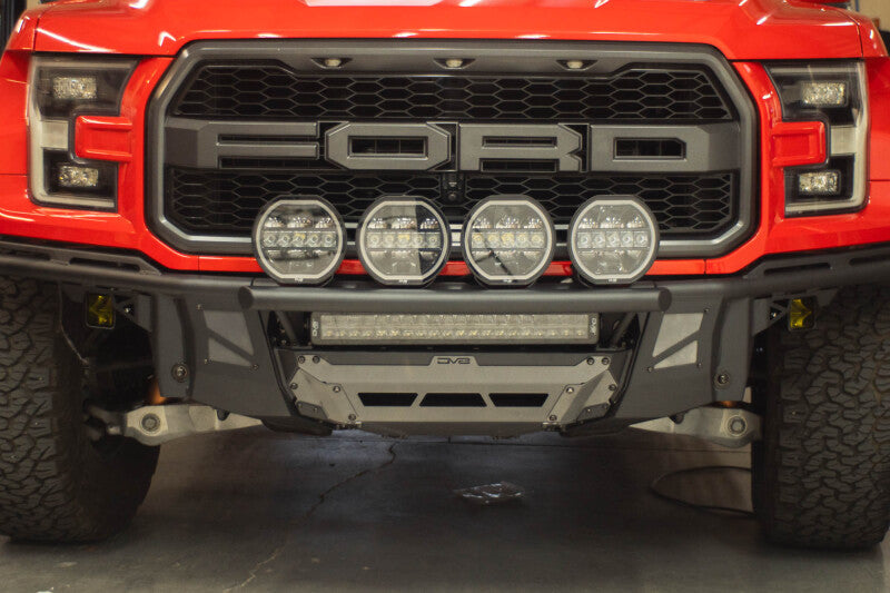 DV8 Offroad FBFR1-01 Front Tube Bumper for 17-20 Ford F150 Raptor