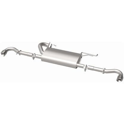 BRExhaust 2009-2015 Toyota Venza 3.5L Direct-Fit Replacement Exhaust System