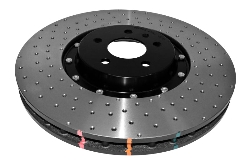DBA 5000 Series F&R Slotted D&S 2-Piece Rotor | Audi A8 Quattro (14-17) (DBA52774BLKXD)