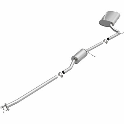 BRExhaust 2003-2007 Honda Accord 2.4L Direct-Fit Replacement Exhaust System