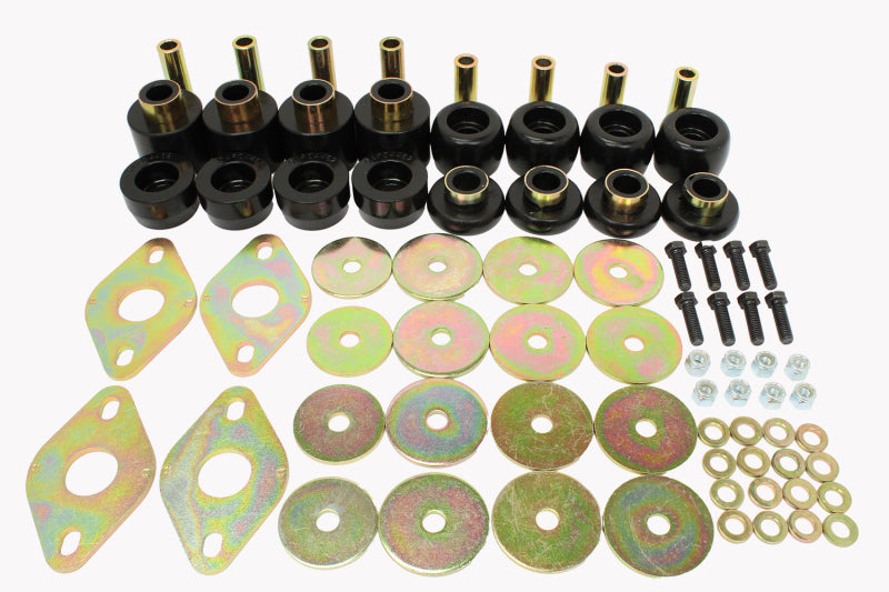 Energy Suspension Body Mount Set | Nissan Titan (04-15) (7.4104G)