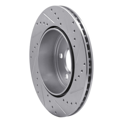 DFC D&S Silver Brake Rotor (REAR LEFT): Chrysler 300 (05-23)