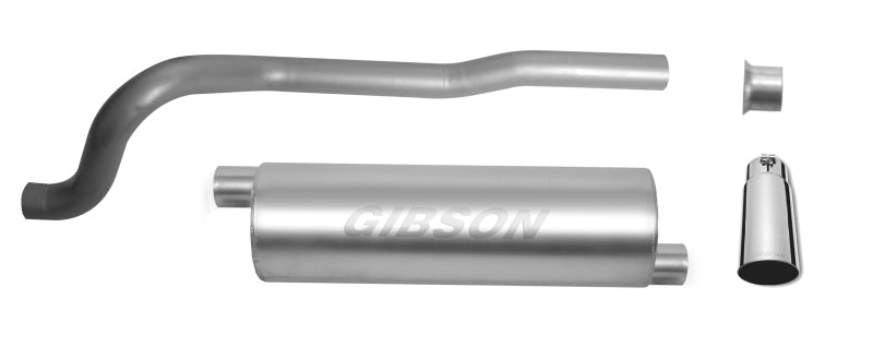 Gibson 2.5in Cat-Back Single Exhaust | Jeep Cherokee Classic 4.0L (00-01) (617201)