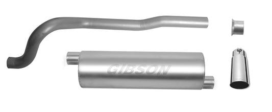 Gibson 2.5in Cat-Back Single Exhaust | Jeep Cherokee Classic 4.0L (00-01) (617201)