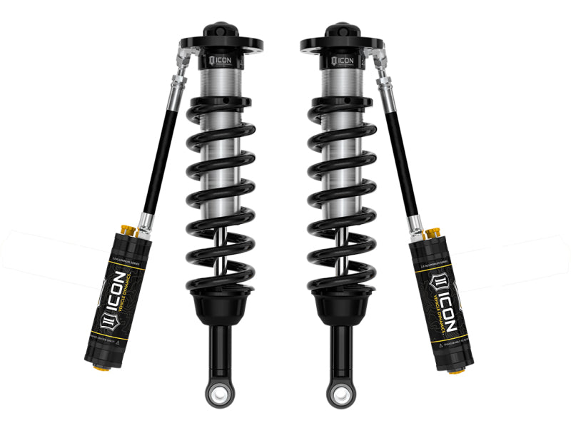 ICON 58772C Front 2.5 CDCV Coilovers for 23–25 Toyota Sequoia TRD Pro 1–2.5in