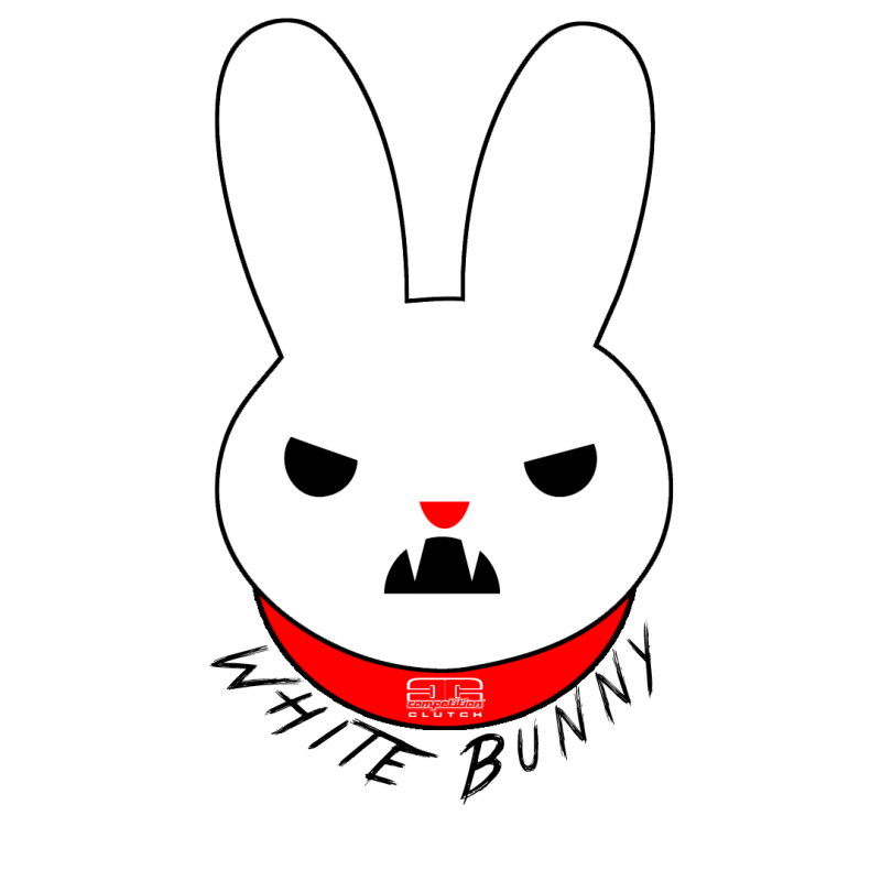 Competition Clutch 60443-G4 White Bunny Clutch Kit for 95-98 Nissan 200SX 2.0L