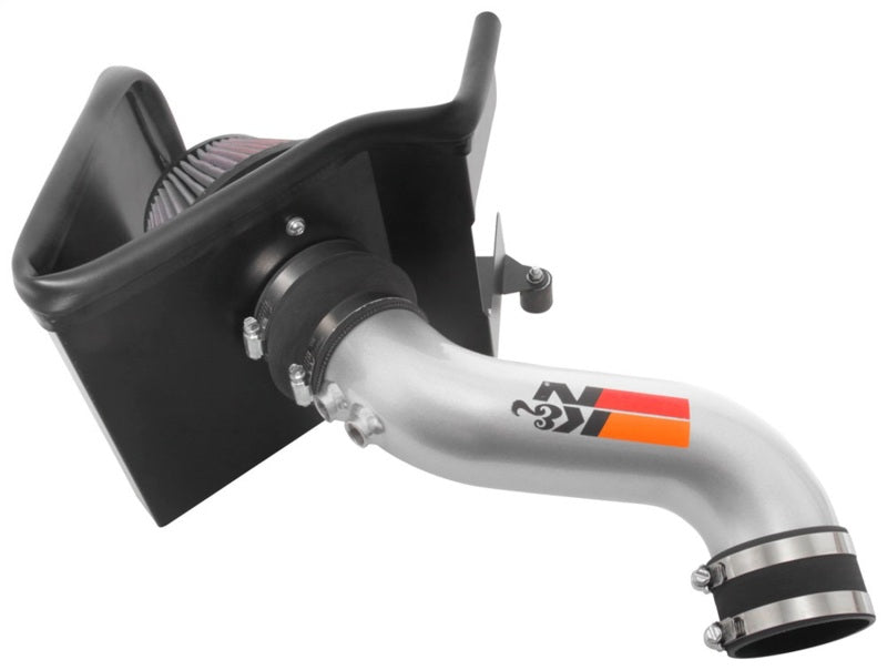 K&N 15-18 Hyundai Sonata L4-2.4L F/I Silver Typhoon Short Ram Intake | Hyundai Sonata (15-18) (69-5321TS)