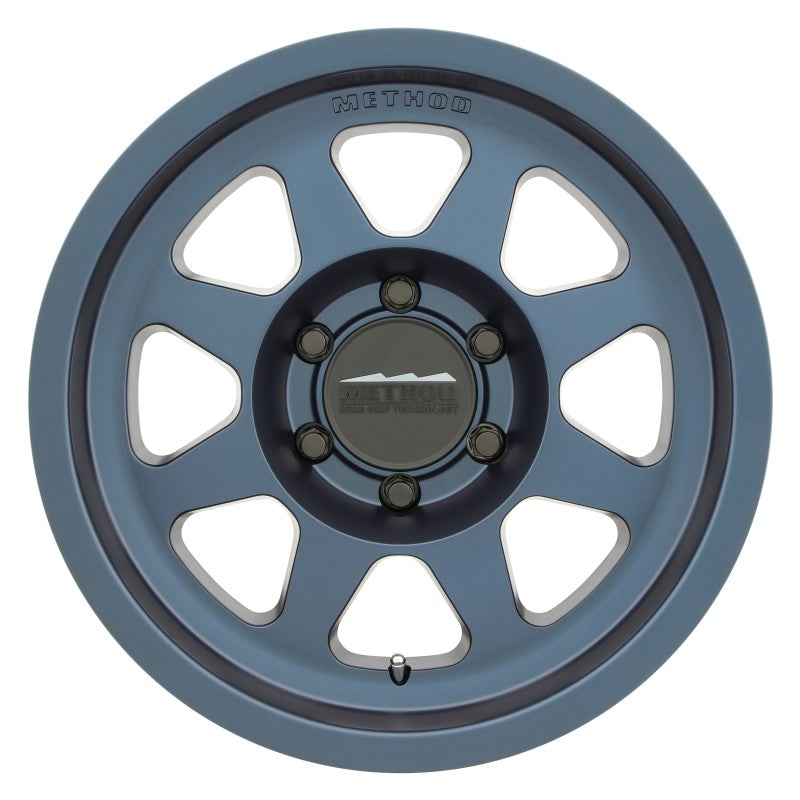 (set of 4) Method MR701 Bahia Blue | 17x8.5" +0mm | 6x5.5in Wheel