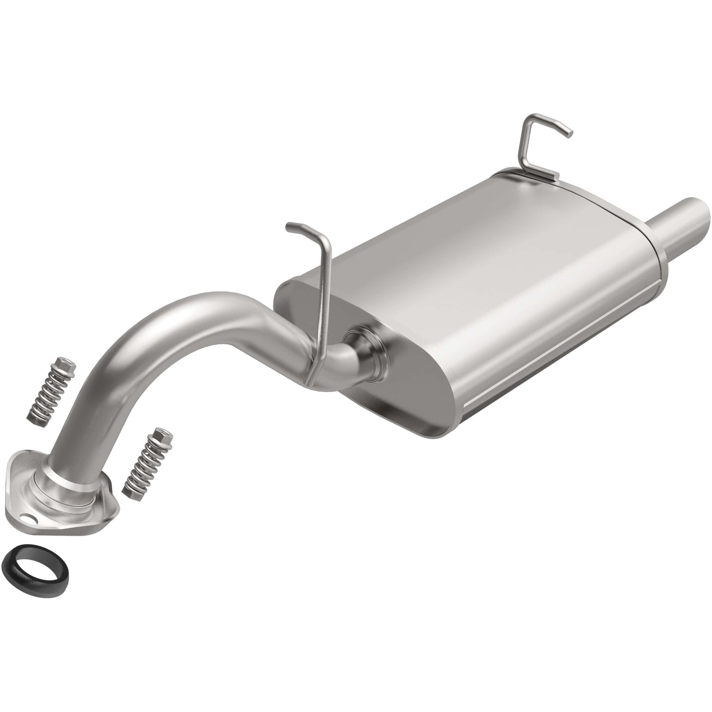 BRExhaust 2006-2015 Toyota Yaris 1.5L Direct-Fit Replacement Exhaust System