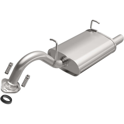 BRExhaust 2006-2015 Toyota Yaris 1.5L Direct-Fit Replacement Exhaust System