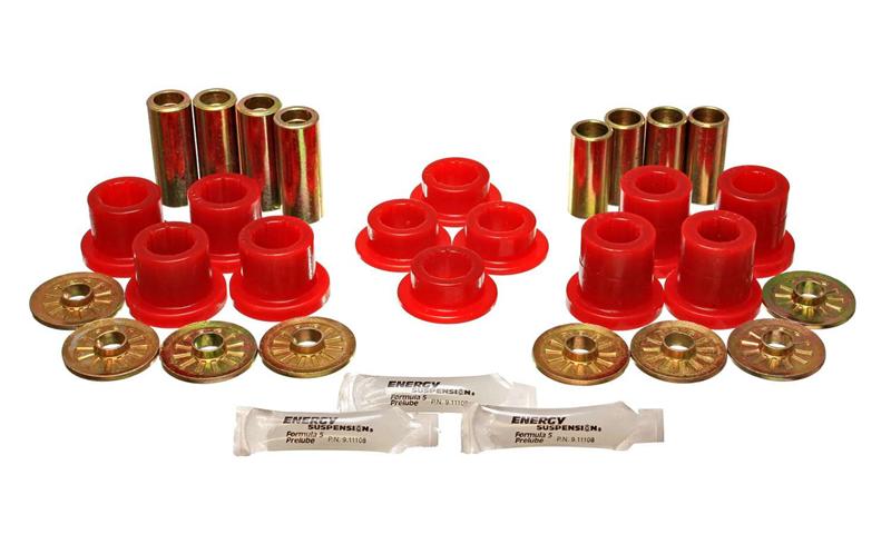 Energy Suspension 5.3125R Polyurethane Control Arm Bushing Kit for Mopar