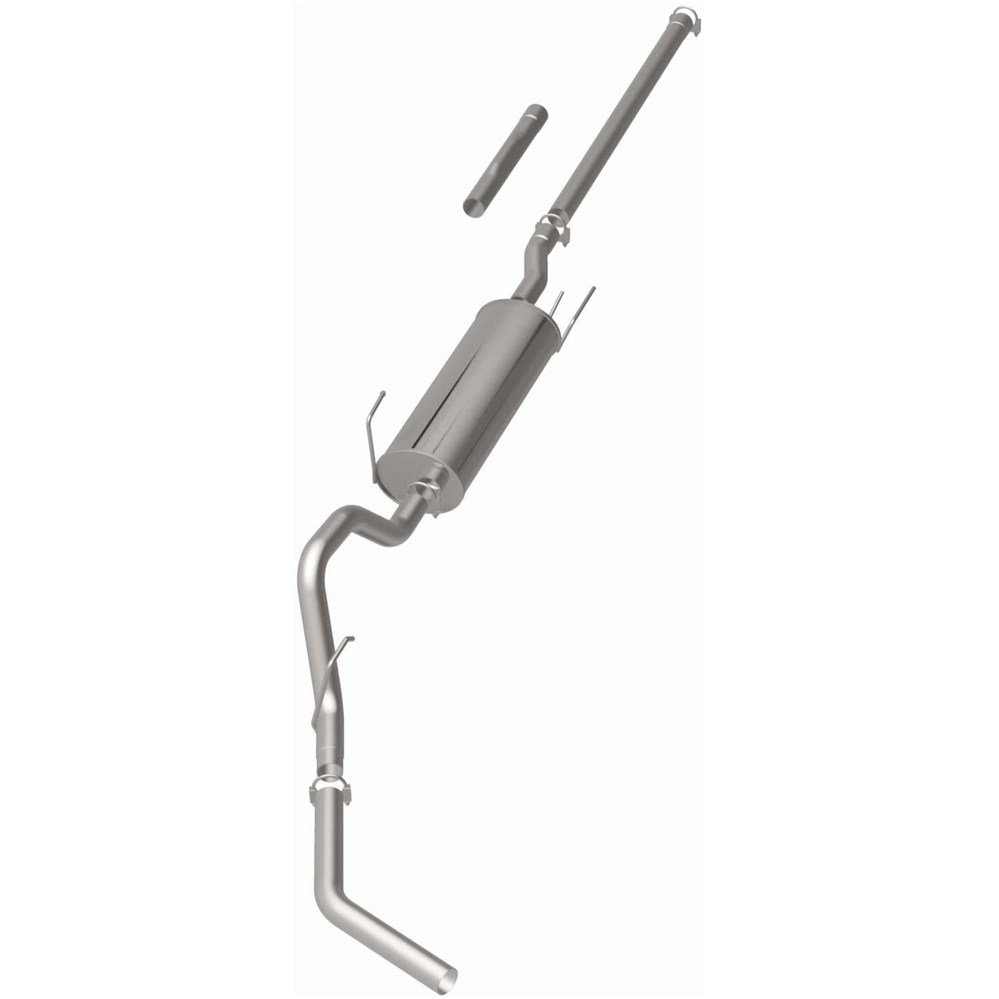 BRExhaust Direct-Fit Replacement Exhaust System 106-0697