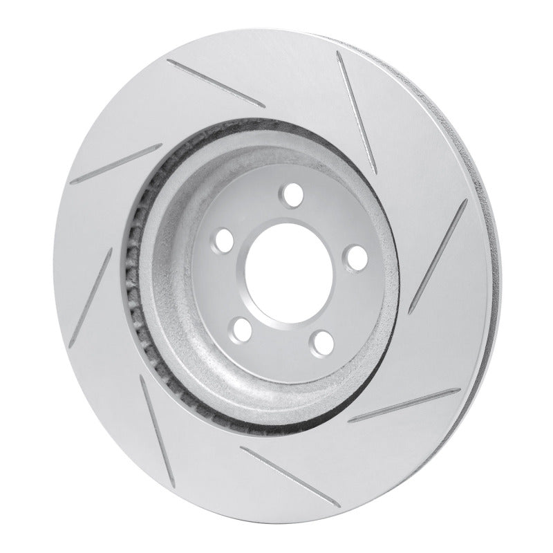 DFC Slotted Geoperformance Rotor (FRONT LEFT): Chrysler 300 3.6L / 5.7L (15-23)
