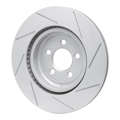 DFC Slotted Geoperformance Rotor (FRONT LEFT): Chrysler 300 3.6L / 5.7L (15-23)